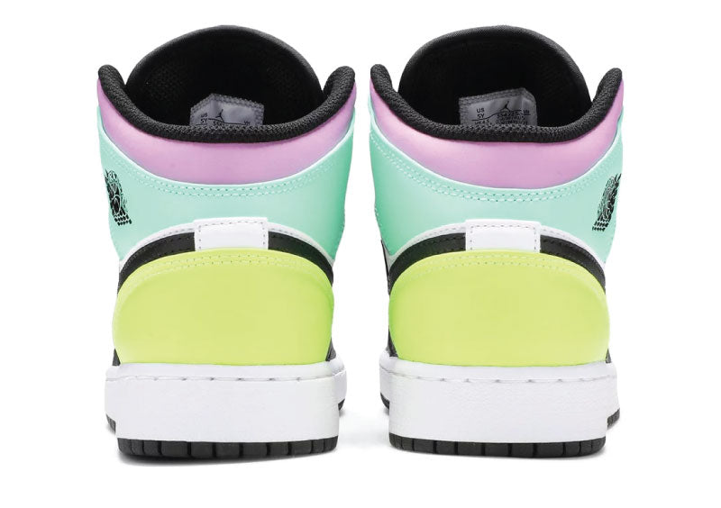 Air Jordan 1 Mid GS Pastel