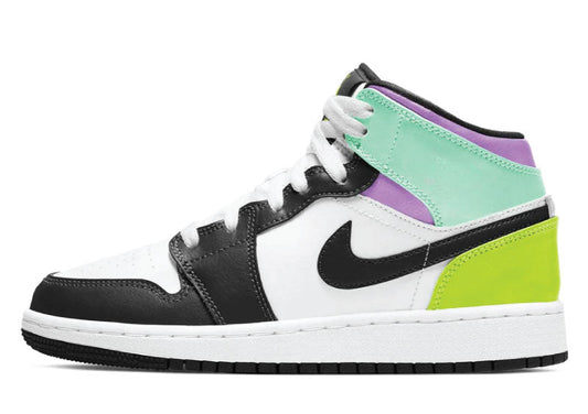 Air Jordan 1 Mid GS Pastel