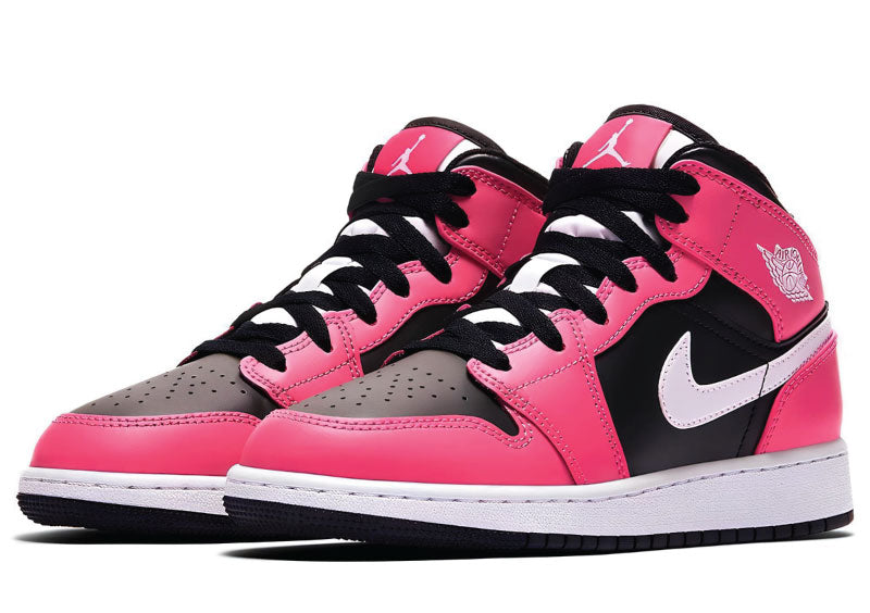 Air Jordan 1 Mid GS Pinksicle