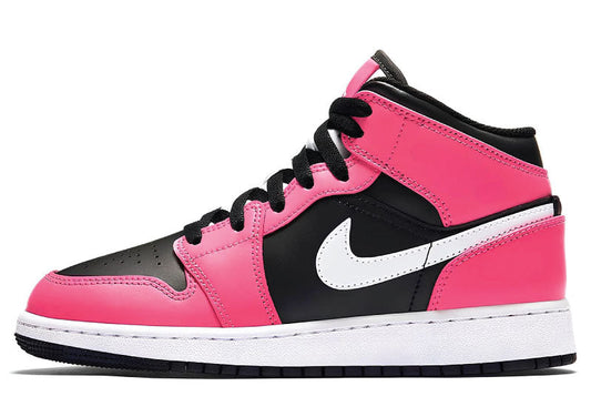 Air Jordan 1 Mid GS Pinksicle