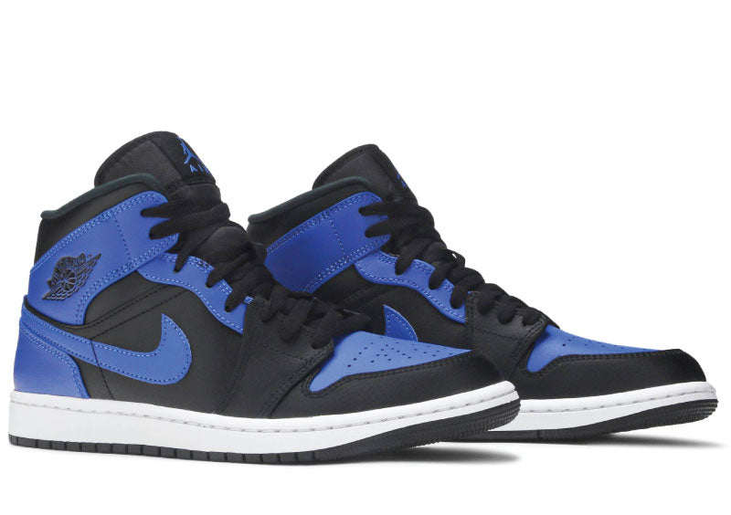 Air Jordan 1 Mid Hyper Royal