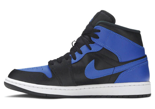 Air Jordan 1 Mid Hyper Royal