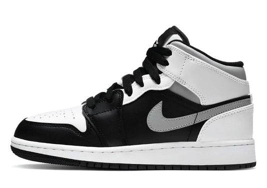 Air Jordan 1 Mid Retro White Shadow