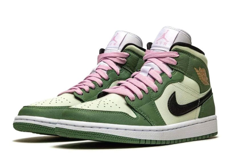 Air Jordan 1 Mid SE Dutch Green Women's Sneakers