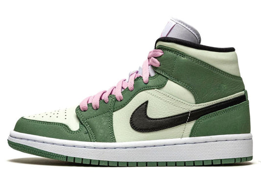 Air Jordan 1 Mid SE Dutch Green Women's Sneakers