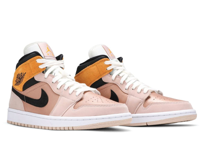 Air Jordan 1 Mid SE Particle Beige Womens