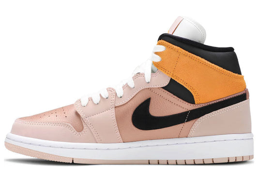 Air Jordan 1 Mid SE Particle Beige Womens