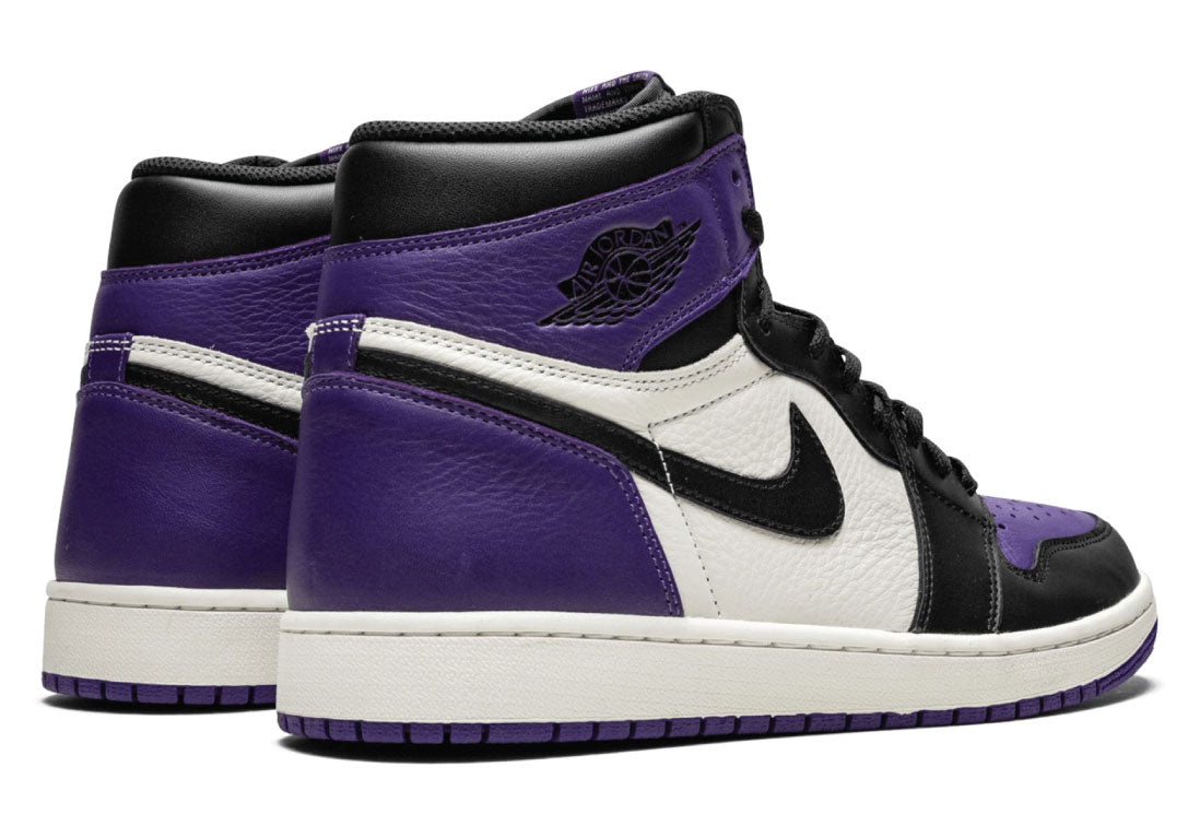 Air Jordan 1 Retro High Court Purple White