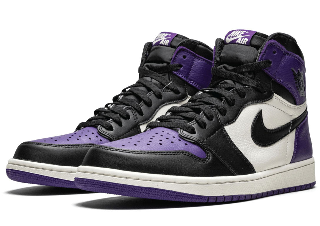 Air Jordan 1 Retro High Court Purple White