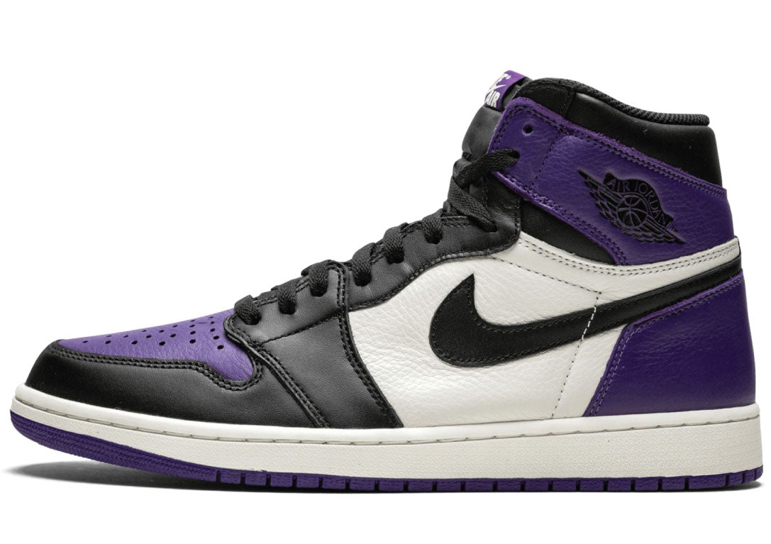 Air Jordan 1 Retro High Court Purple White