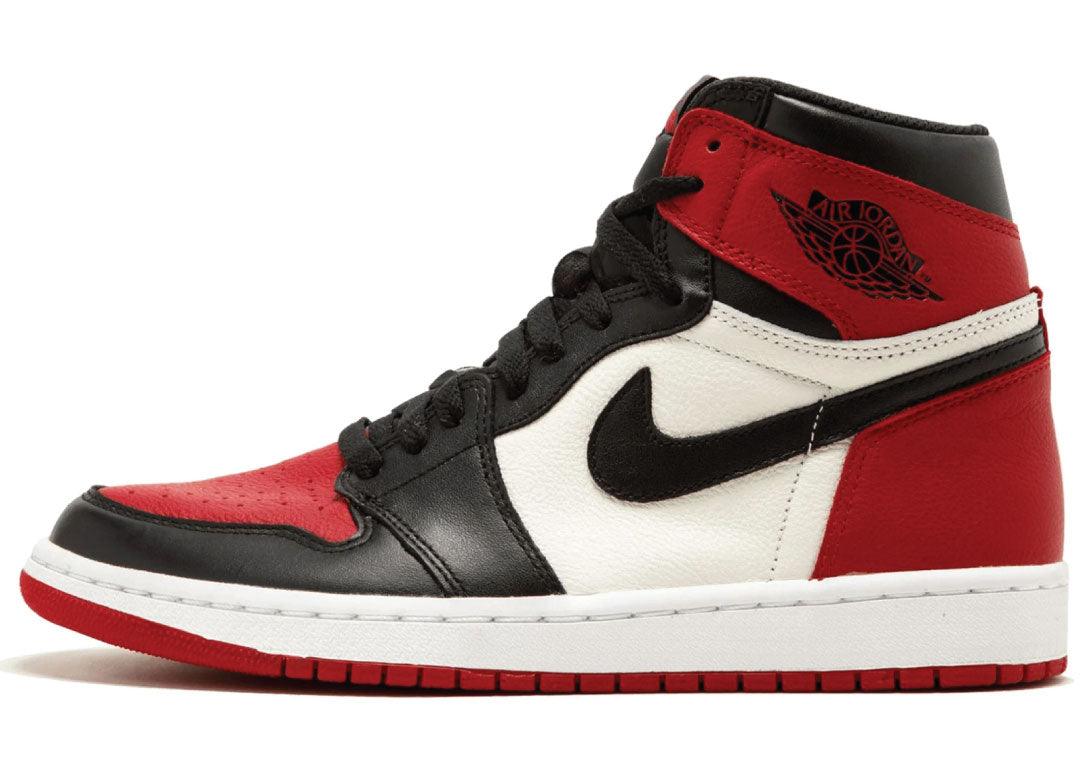 Air Jordan 1 Retro Hig Bred Toe