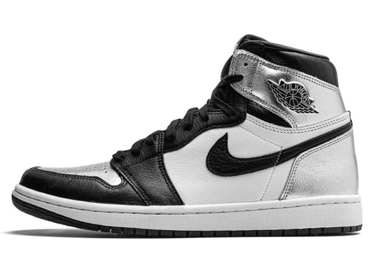 Air Jordan 1 Retro High Silver Toe Womens