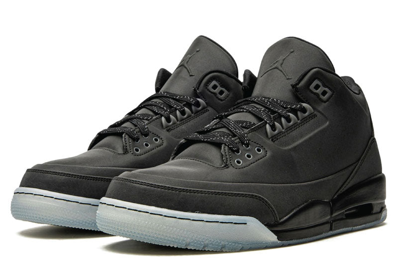 Air Jordan 3 5Lab3 Reflective Black