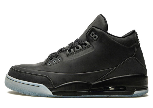 Air Jordan 3 5Lab3 Reflective Black