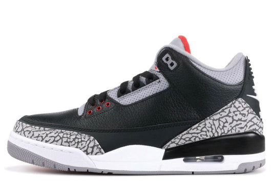 Air Jordan 3 Retro OG 2018 Black Cement