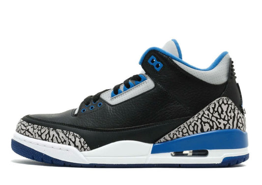 Air Jordan 3 Retro Sport Blue