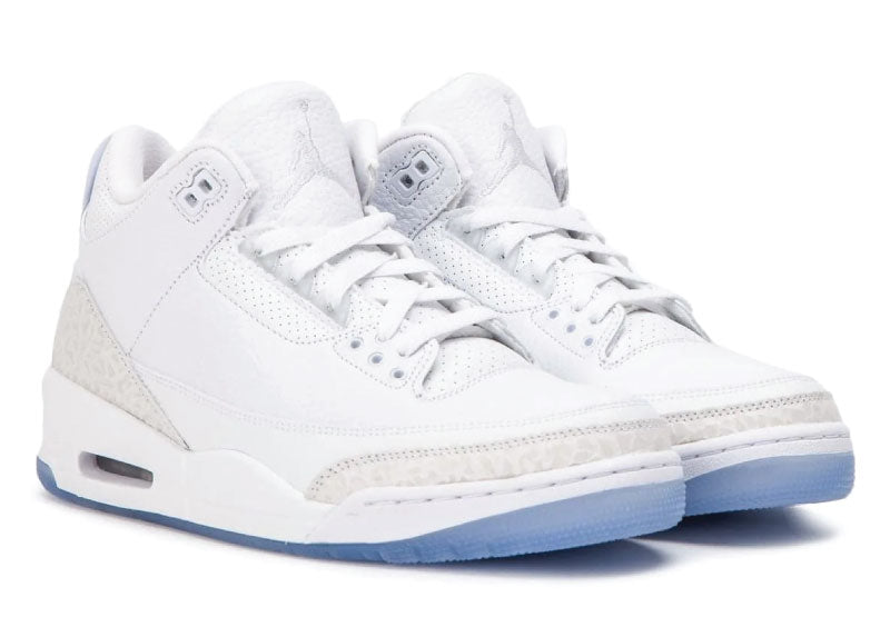 Air Jordan 3 Retro Triple White