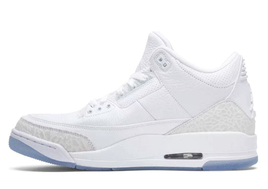 Air Jordan 3 Retro Triple White