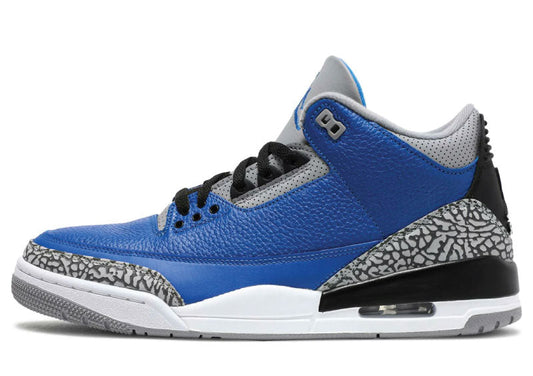 Air Jordan 3 Varsity Royal