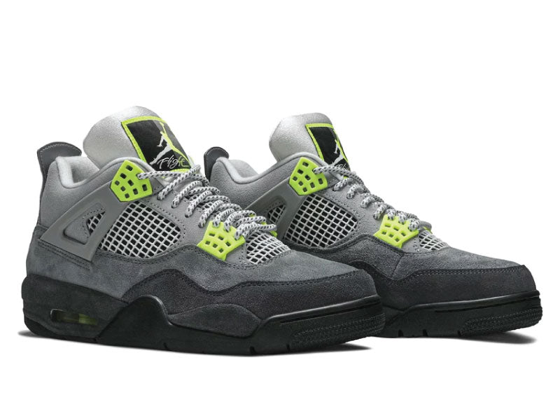 Air Jordan 4 Neon