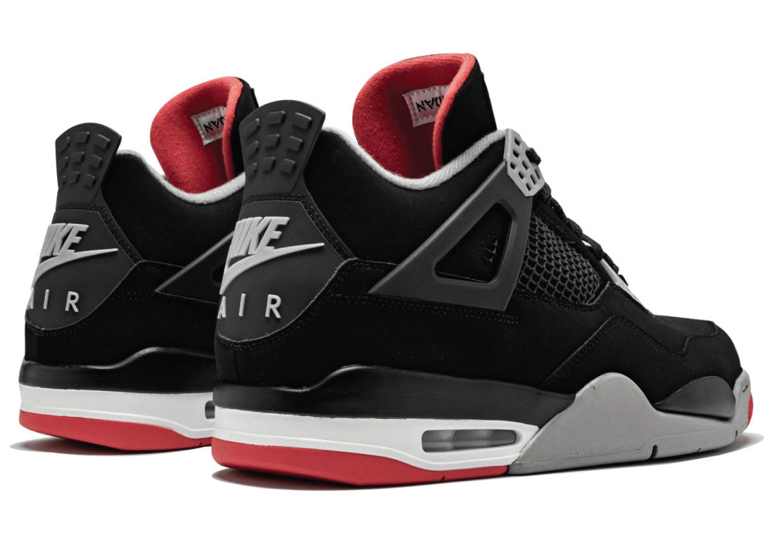 Air Jordan 4 Retro Bred