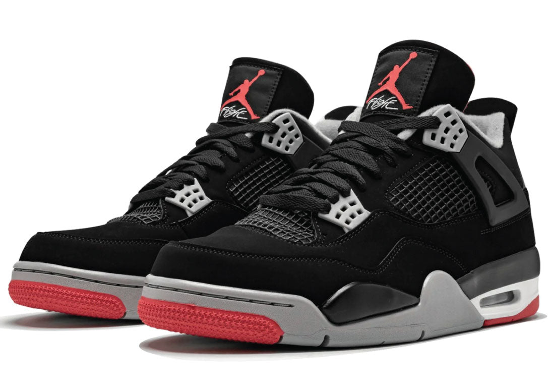 Air Jordan 4 Retro Bred