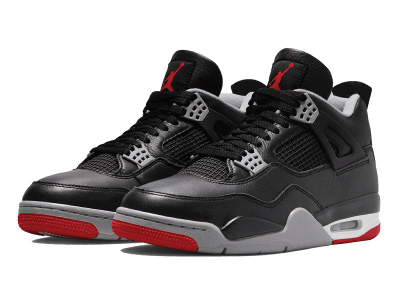 Air Jordan 4 Retro Bred Reimagined