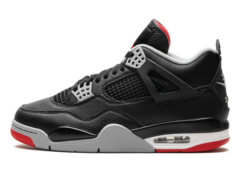 Air Jordan 4 Retro Bred Reimagined