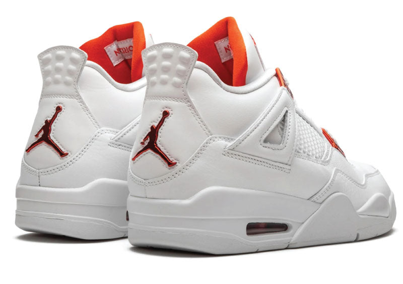 Air Jordan 4 Retro Metallic Orange