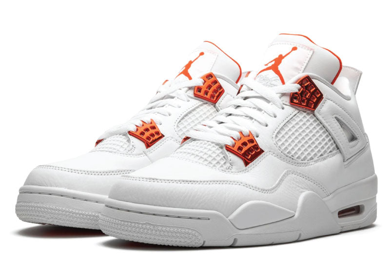 Air Jordan 4 Retro Metallic Orange