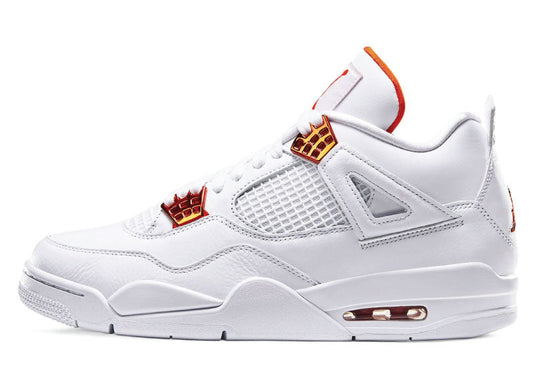 Air Jordan 4 Retro Metallic Orange