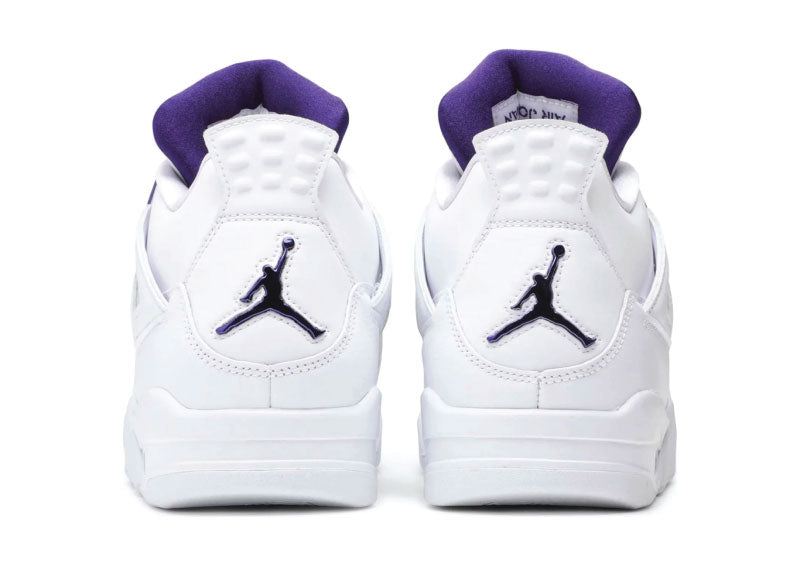 Air Jordan 4 Retro Metallic Purple