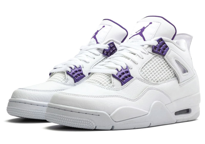 Air Jordan 4 Retro Metallic Purple