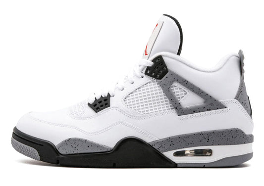 Air Jordan 4 Retro White Cement