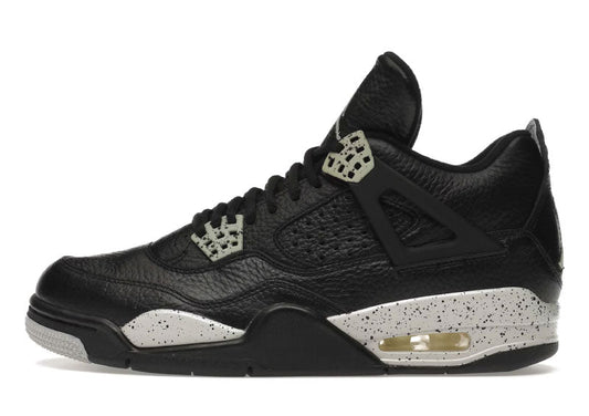 Air Jordan 4 Retro Black Oreo