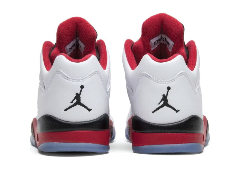 Air Jordan 5 Low Fire Red