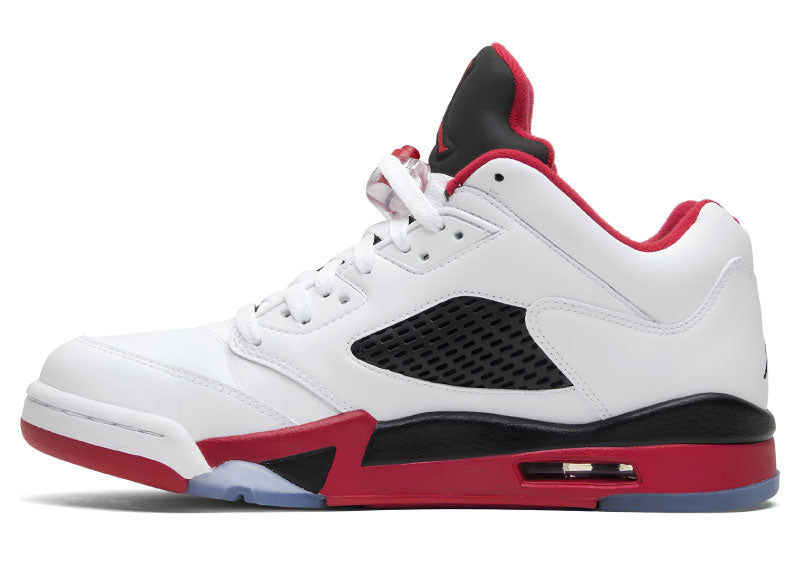 Air Jordan 5 Low Fire Red