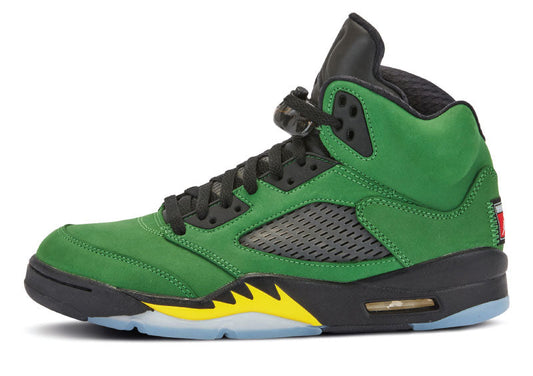 Air Jordan 5 Oregon Ducks Elevate