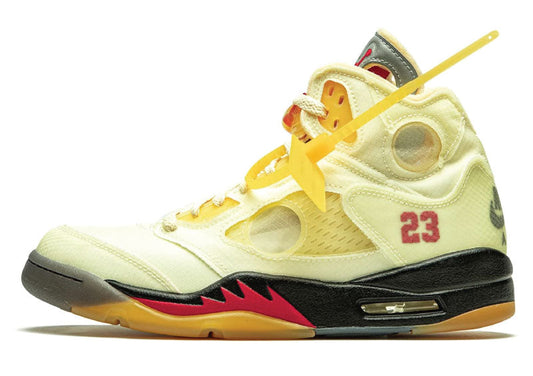 Air Jordan 5 Retro Off White Sail