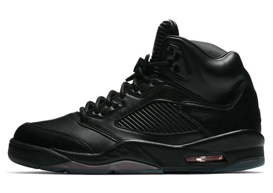 Air Jordan 5 Retro Triple Black