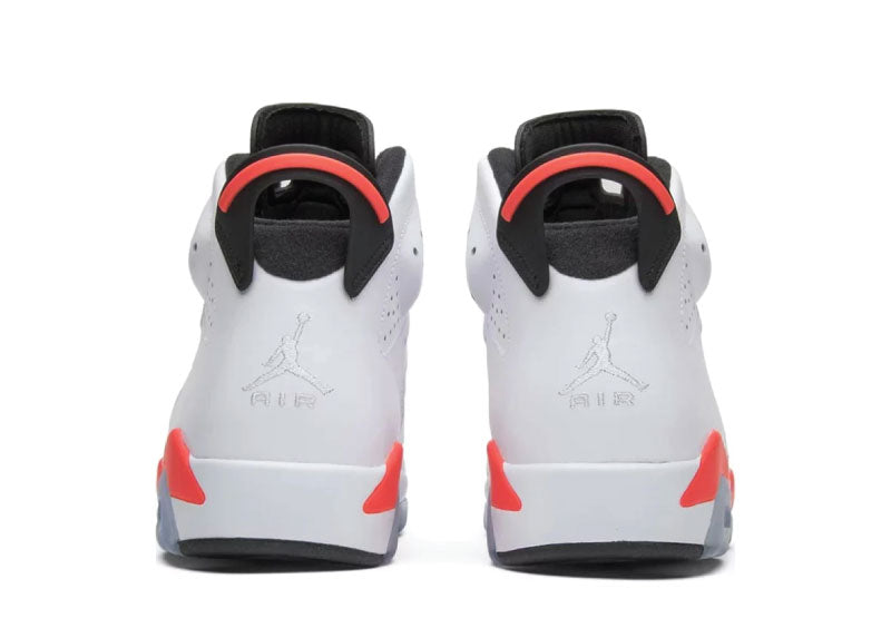 Air Jordan 6 Retro BG Infrared White 2014