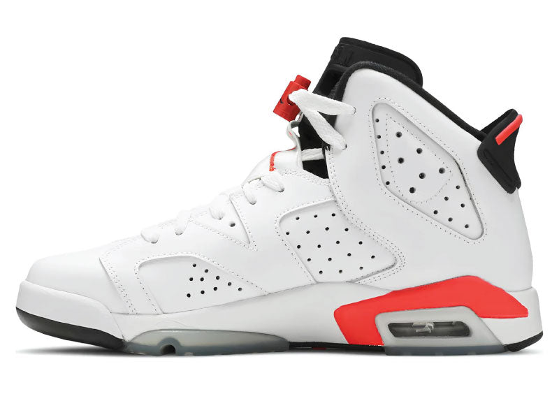 Air Jordan 6 Retro BG Infrared White 2014