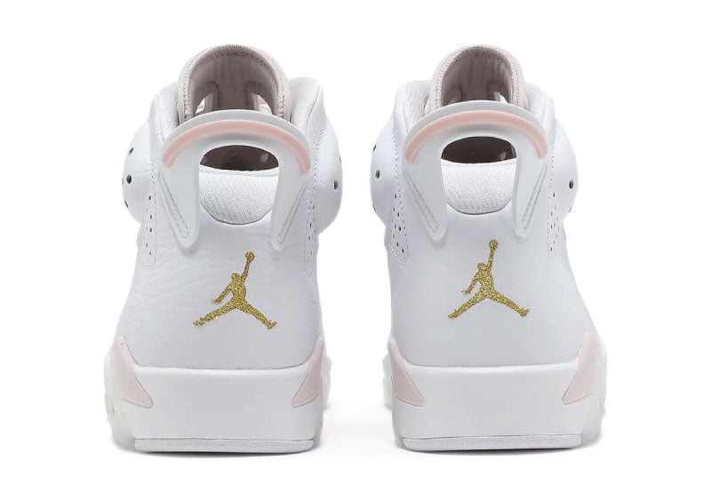 Air Jordan 6 Retro Gold Hoops