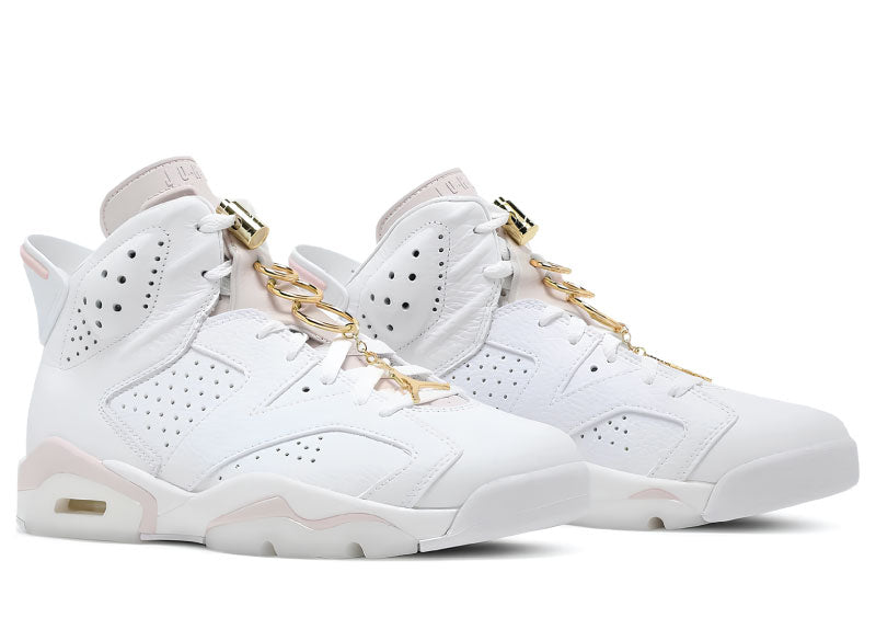 Air Jordan 6 Retro Gold Hoops