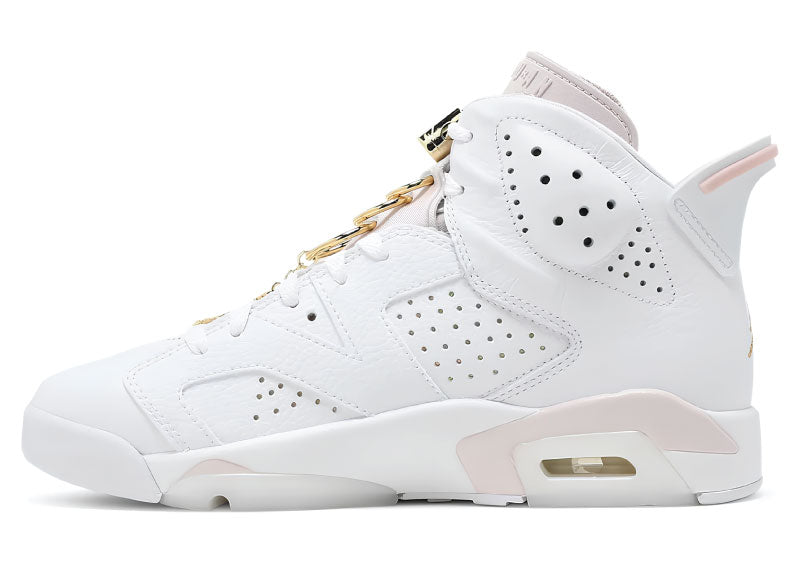 Air Jordan 6 Retro Gold Hoops