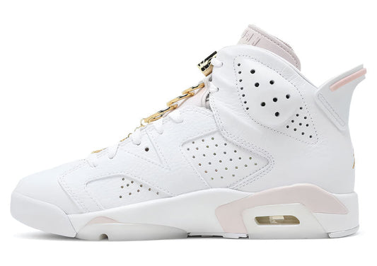 Air Jordan 6 Retro Gold Hoops