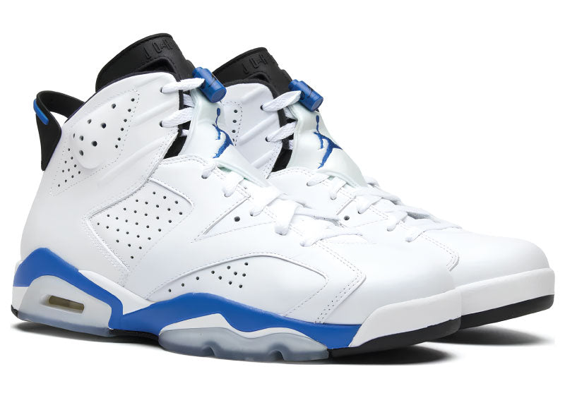 Air Jordan 6 Retro Sport Blue 2014