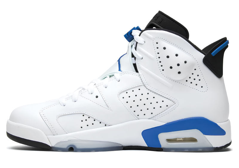 Air Jordan 6 Retro Sport Blue 2014