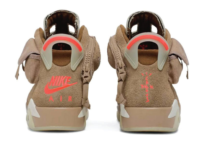 Air Jordan 6 Retro x Travis Scott British Khaki