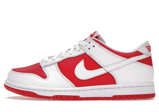 Dunk Low Championship Red